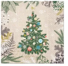 serwetki-we-care-vintage-christmas-tree-papierowe-wielokolorowe-33x33-cm