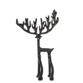 figurka-jelen-metalowa-czarna-26x165x5-cm