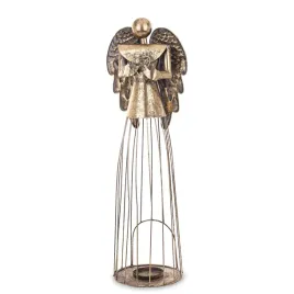 figurka-aniol-metalowa-zlota-66x20x18-cm