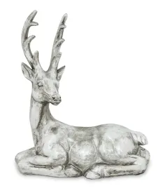 figurka-renifer-antique-z-tworzywa-srebrna-335x28x14-cm