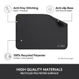 tech-protect-a100-mouse-pad-35-x-25cm-black-kolor-czarny