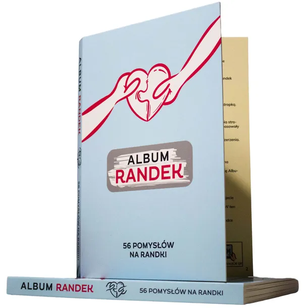 Album Randek - album dla par zdrapki przygody