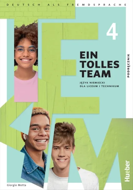 EIN TOLLES TEAM 4 LO Język niemiecki Podręcznik