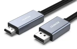 kabel-przewod-usb-t-do-hdmi-4k-60hz-oplot-nylonowy-szary-90-cm