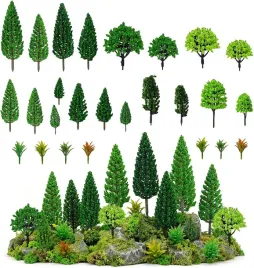 drzewka-modelowe-miniaturowe-40-szt-45-16-cm-diorama-diy-krajobraz