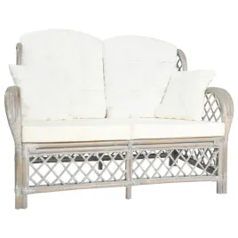 2-osobowa-sofa-szara-rattanowa
