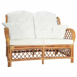 2-osobowa-sofa-jasnobrazowa-rattanowa
