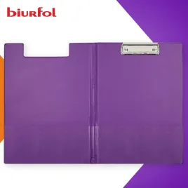 deska-a4-biurfol-zamykana-fioletowa