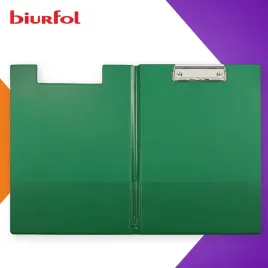 deska-a4-biurfol-zamykana-jasno-zielona