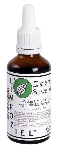 Limfoziel wyciąg 50 ml ZIELARNIA SUWALSKA