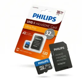 karta-pamieci-sd-philips-32gb-a2-uhs-i-microsdhc-v30-do-120-mb-s-adapter