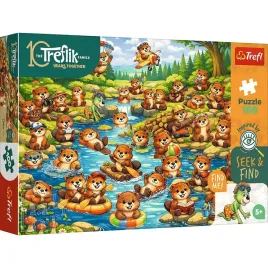 puzzle-100el-seek-and-find-bobry-w-akcji