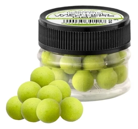 KWAS MASŁOWY Wafters Carp Zoom Method FEEDER NBC 10mm JAXON fluo zielone