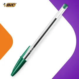 dlugopis-bic-cristal-zielony