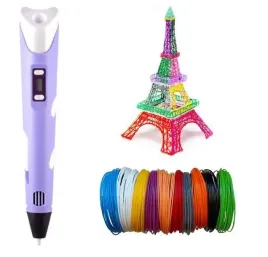 dlugopis-drukarka-3d-fioletowy-pen-zestaw-filament-wklady-9-metrow