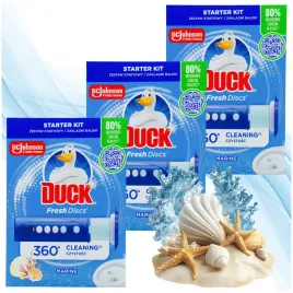 duck-fresh-discs-marine-zelowy-krazek-wc-zapach-morski-3x-36-ml