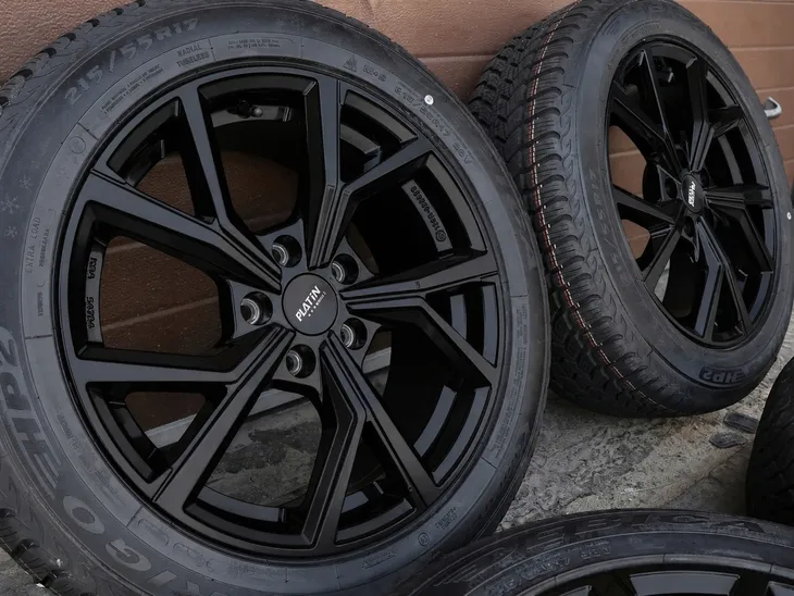 VW TROC T-ROC KOŁA ZIMOWE 215/55R17 DĘBICA NOWE