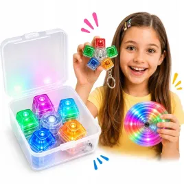 brelok-antystresowy-led-clicker-3x3-fidget-klawiatura-mechaniczna-forkids
