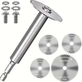 4-tarcze-tnace-hss-mini-pila-do-wiertarki-wkretarki-trzpien-10-cm-bit