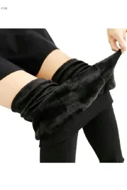 czarne-legginsy-ocieplane-pluszowe-miekkie-na-zime-s-m-5ia