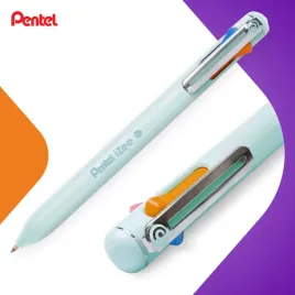 dlugopis-izee-pentel-bxc467-4-w-1-mietowa-obudowa