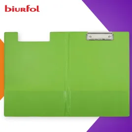 deska-a4-biurfol-zamykana-new-colours-jasnozielona
