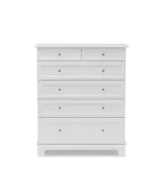 komoda-drewniana-biala-cd5-6-szuflad-zlote-uchwyty-108x50x31cm