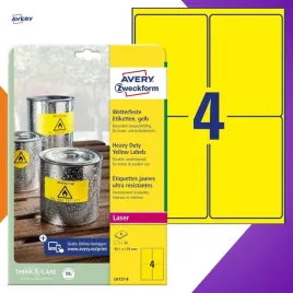 etykiety-avery-l6127-8-zolte-wodoodporne-991x139-mm-32-szt