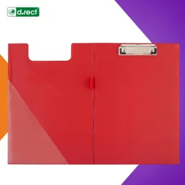deska-clipboard-a4-d-rect-czerwona-zamykana-1szt