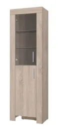 witryna-przeszklona-brutus-5-o-szerokosci-60-cm-dab-sonoma-z-polkami-wysoka