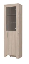 witryna-przeszklona-brutus-6-o-szerokosci-60-cm-dab-sonoma-z-polkami-wysoka