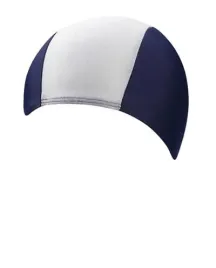 czepek-plywacki-beco-lycra-meski-uniwersalny-granatowo-bialy-basen