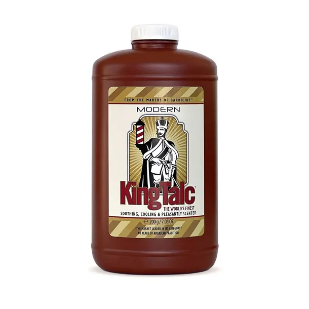 KING TALC TALK FRYZJERSKI BARBERSKI 200g - MODERN