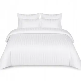 komplet-poscieli-z-adamaszku-160x200-cm-2x70x80-cm-bawelna-bialy-pasy