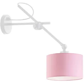 kinkiet-regulowany-lampa-na-sciane-scienna-led-e27-rozowy-abazur-nowoczesny