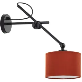 kinkiet-regulowany-lampa-na-sciane-scienna-led-e27-czerwony-abazur-modny
