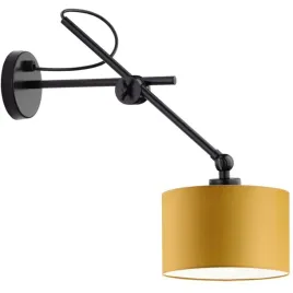 kinkiet-regulowany-lampa-na-sciane-scienna-led-e27-musztardowy-abazur-modny