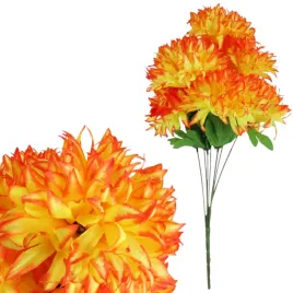 bukiet-7-duzych-chryzantem-cieniowanych-58-cm-kolor-zolto-pomaranczowy