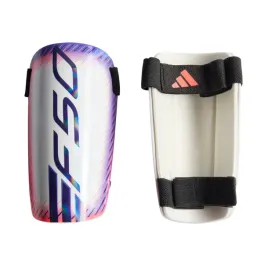 ochraniacze-pilkarskie-adidas-f50-training-bialo-fioletowo-pomaranczowe-ke5