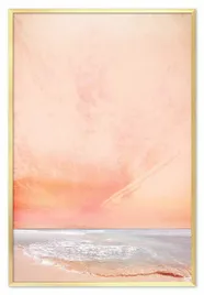 obraz-na-plotnie-rozowa-plaza-63x93cm