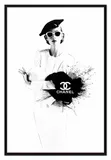 obraz-na-plotnie-kobieta-chanel-63x93cm