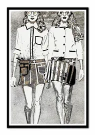 obraz-na-plotnie-dziewczyny-w-mini-63x93cm