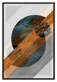 obraz-na-plotnie-abstrakcja-kolo-63x93cm
