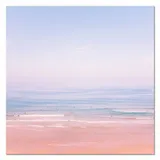 obraz-na-plotnie-rozowa-plaza-80x80cm