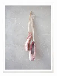obraz-na-plotnie-rozowe-balerinki-53x73cm