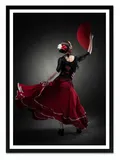 obraz-na-plotnie-tancerka-flamenco-53x73cm