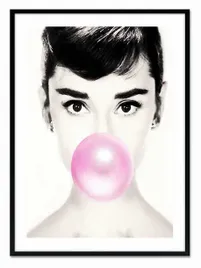 obraz-na-plotnie-audrey-hepburn-53x73cm