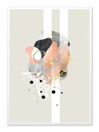 obraz-na-plotnie-abstrakcja-glamour-53x73cm