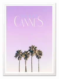 obraz-na-plotnie-palmy-w-cannes-53x73cm