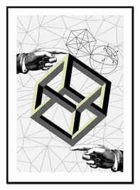 obraz-na-plotnie-bryla-geometryczna-53x73cm